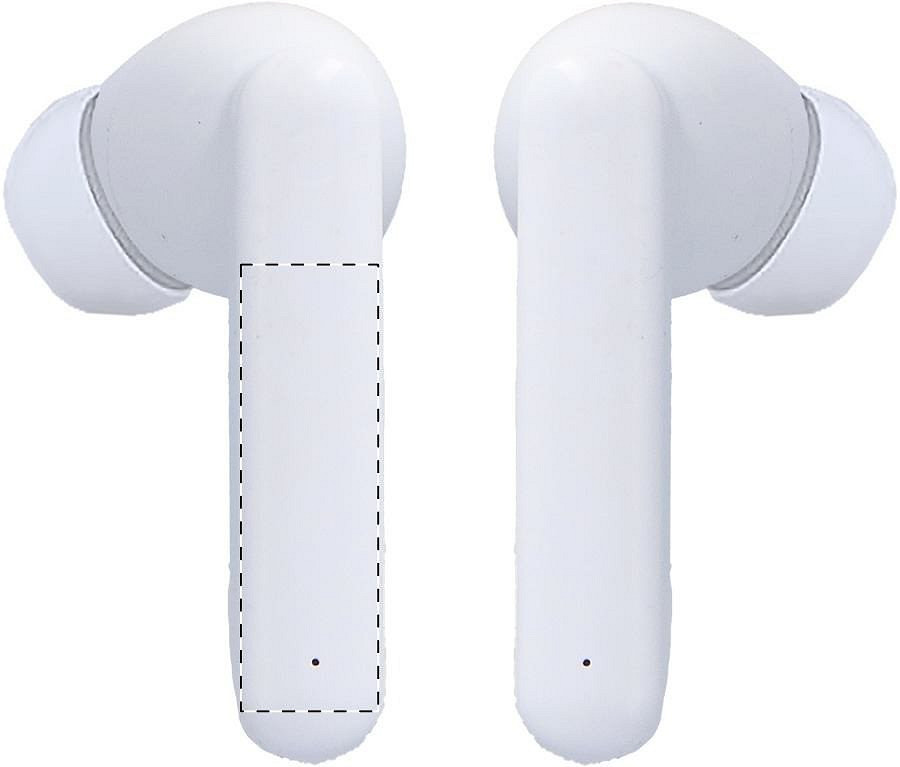 Left earphone