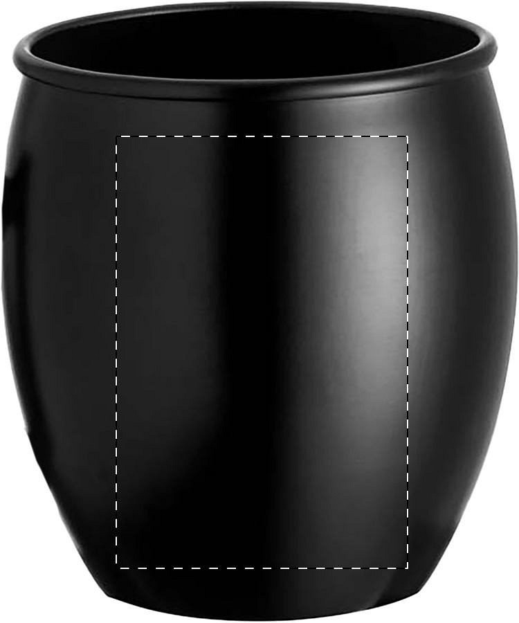 Opposite side of handle
