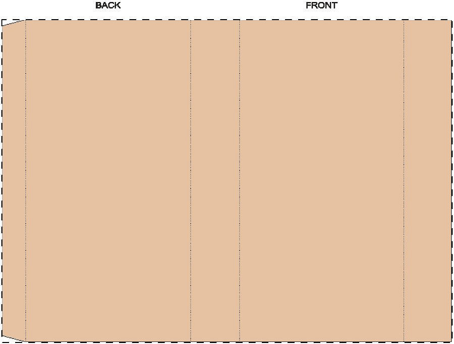 Custom kraft paper sleeve