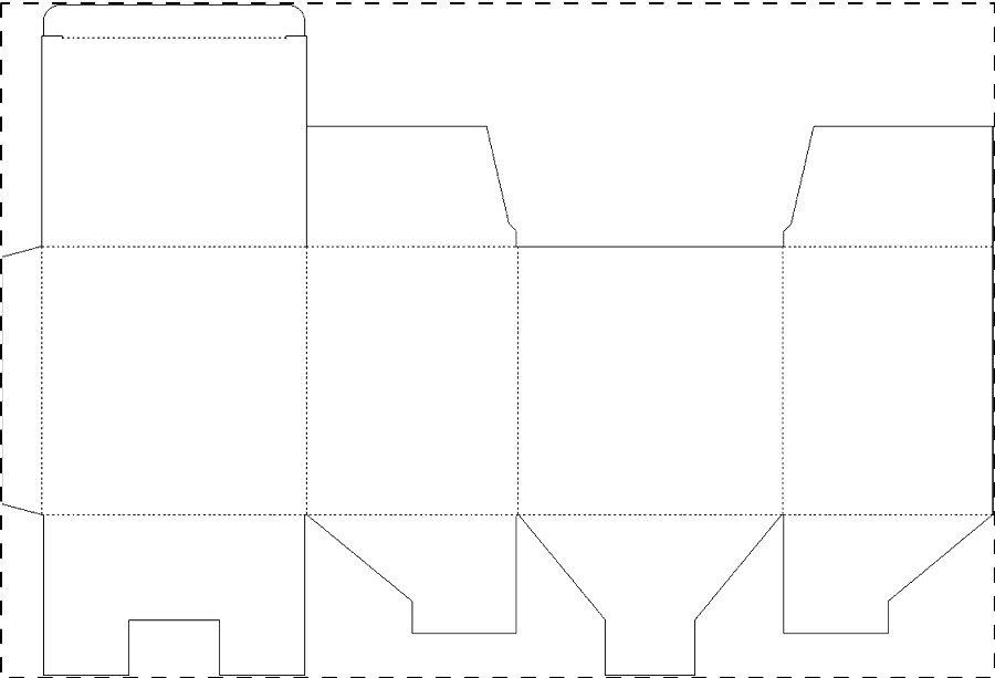Custom corrugated box