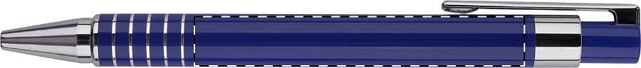 Ballpoint pen barrel - right handed