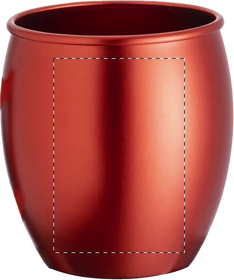 Opposite side of handle