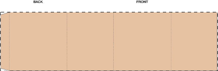 Custom kraft paper sleeve