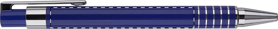 Ballpoint pen barrel - left handed