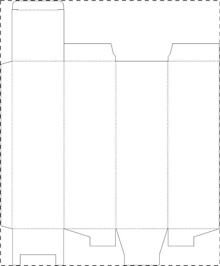 Custom corrugated box