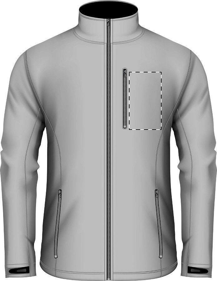 Left chest