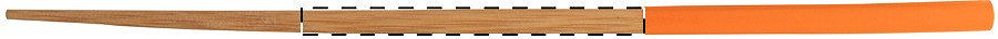 Chopstick 2 - bamboo part