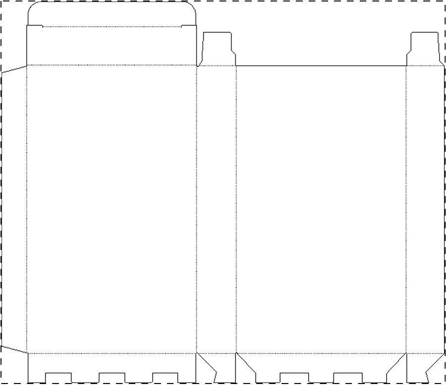 Custom corrugated box