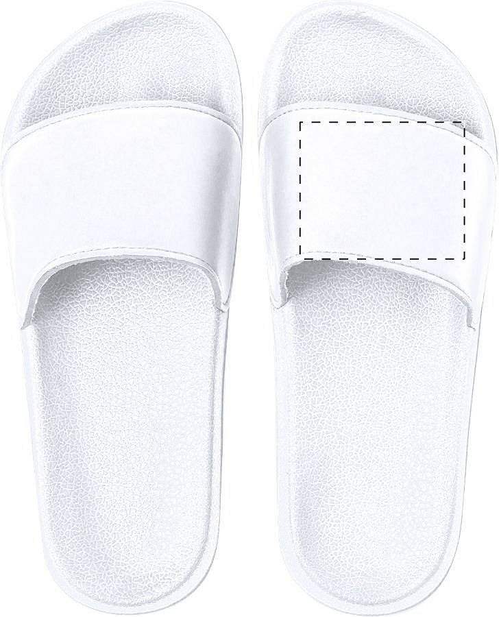 Top - right slipper