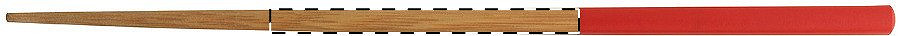 Chopstick 1 - bamboo part