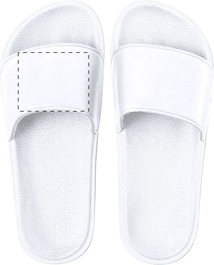 Top - left slipper