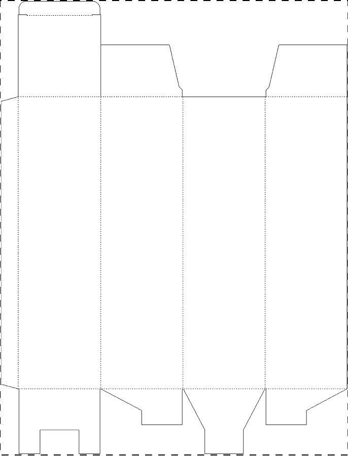 Custom corrugated box