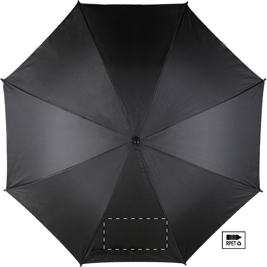 Panel 1 - with closure strap (panel numbering clockwise)