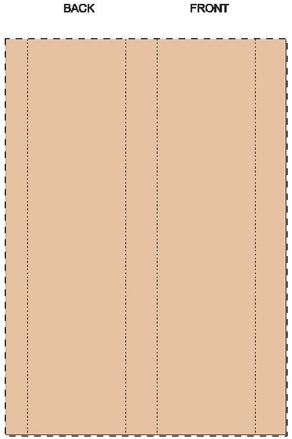 Custom kraft paper sleeve