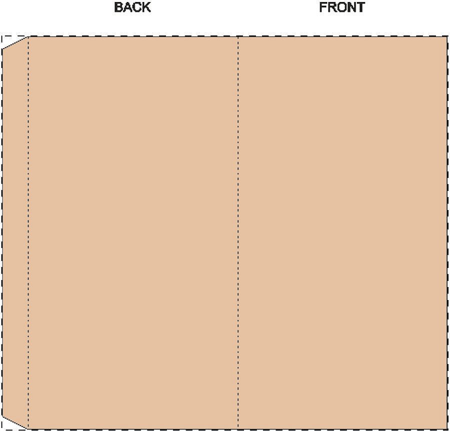 Custom kraft paper sleeve