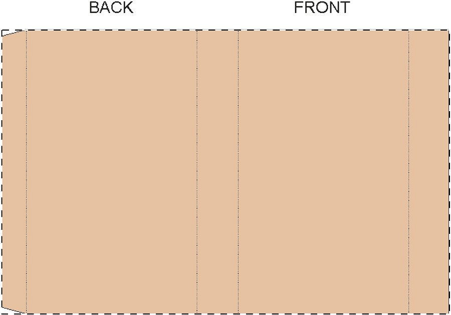 Custom kraft paper sleeve