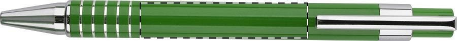 Pencil barrel - in line with clip