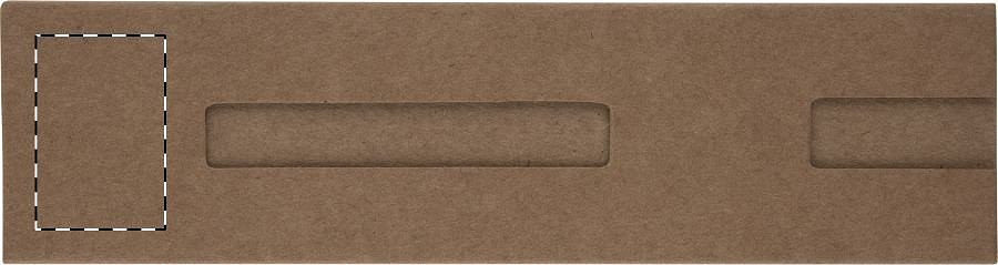 Front side of case