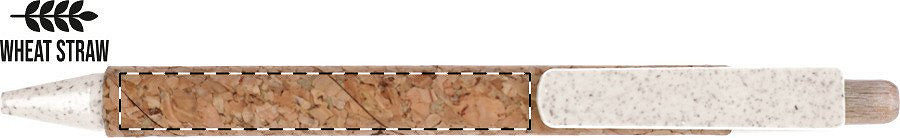 Barrel - in line with clip