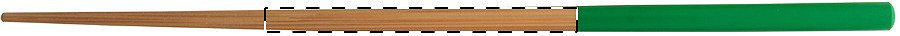 Chopstick 1 - bamboo part
