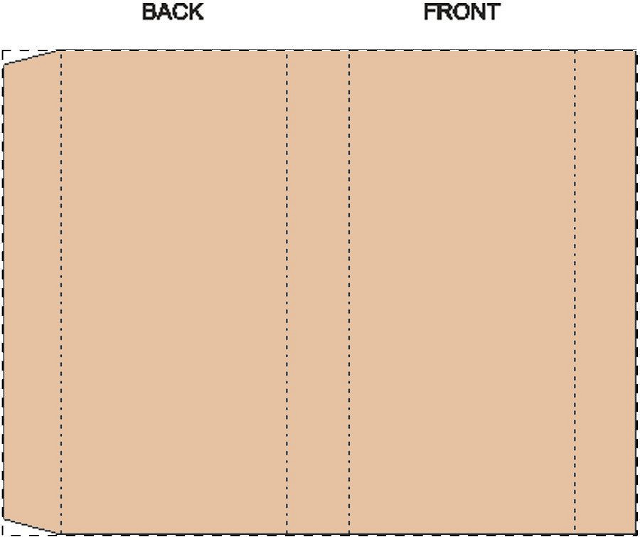 Custom kraft paper sleeve