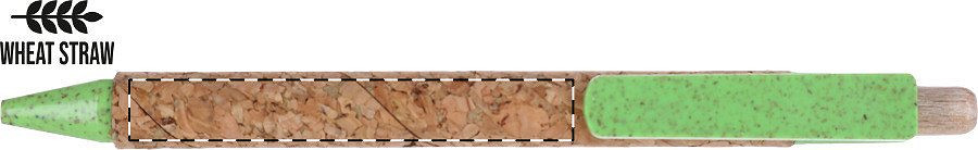 Barrel - in line with clip