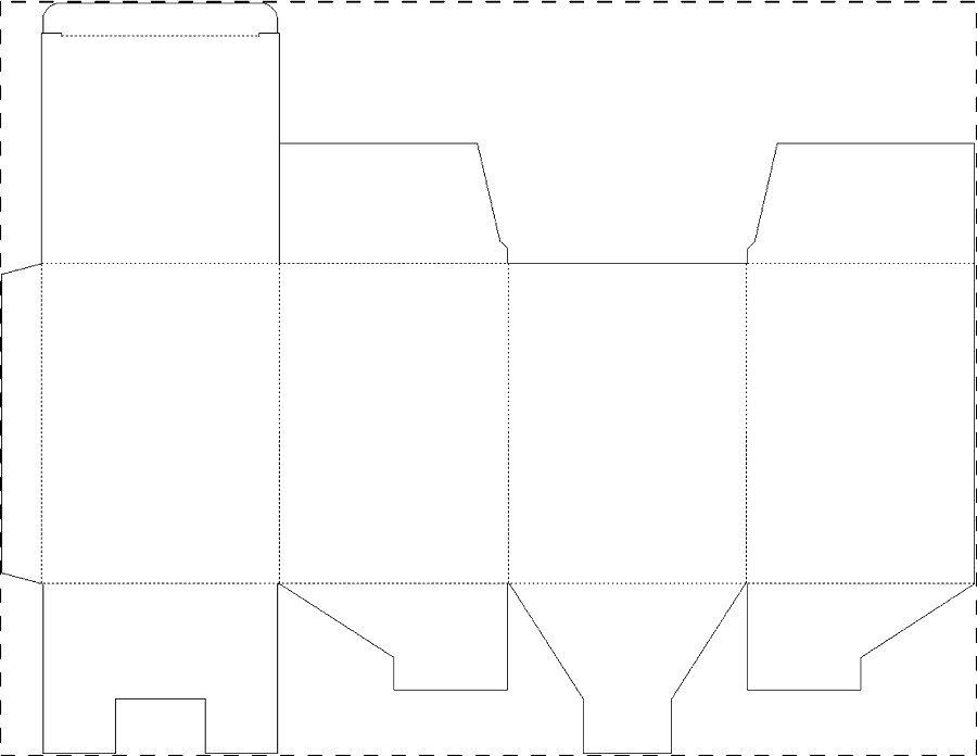 Custom corrugated box
