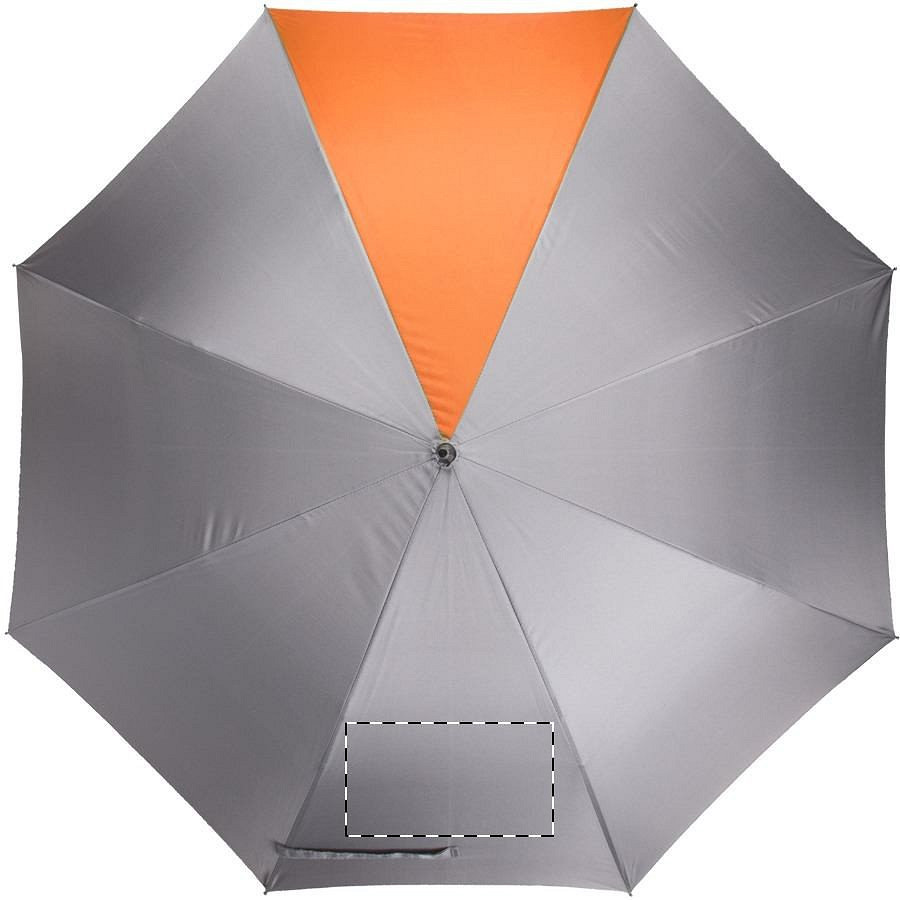 Panel 1 - with closure strap (panel numbering clockwise)