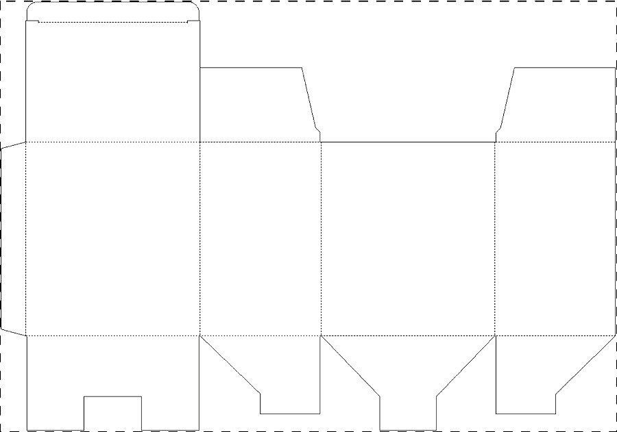 Custom corrugated box