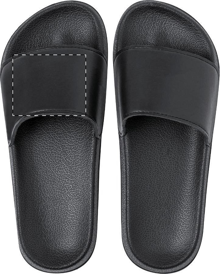 Top - left slipper