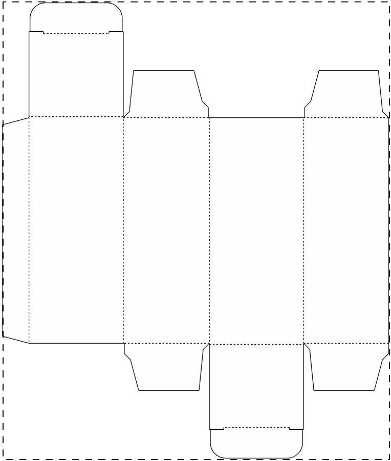 Custom paperboard box