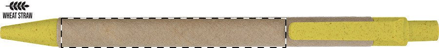Barrel - in line with clip