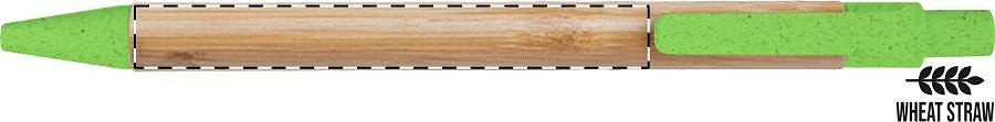 Barrel - in line with clip