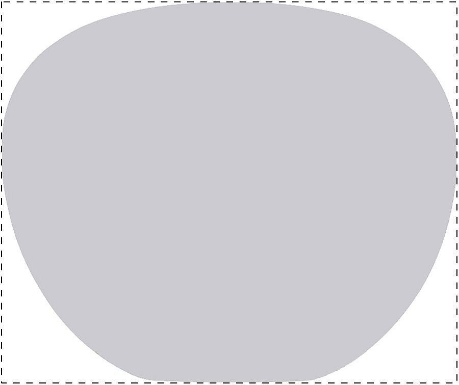 Oval - back
