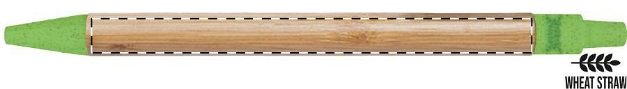 Barrel - opposite side of clip