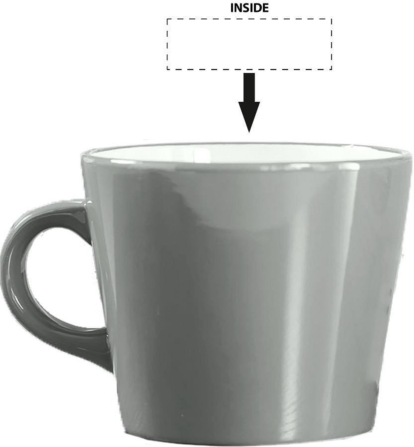 Inside - left handed