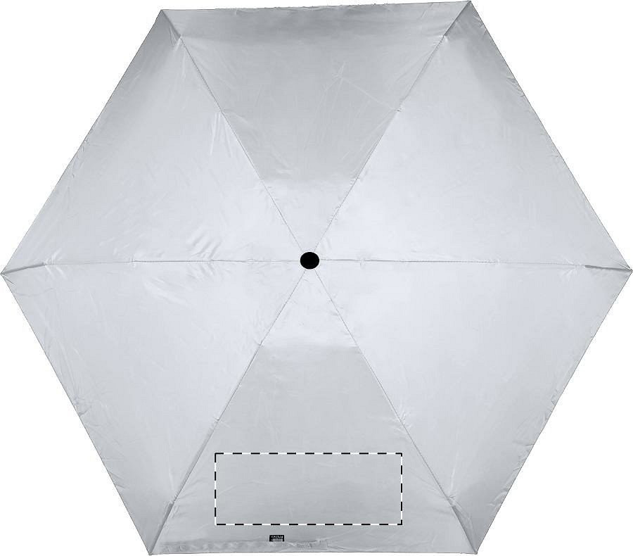 Panel 1 - with closure strap (panel numbering clockwise)