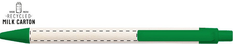 Barrel - in line with clip