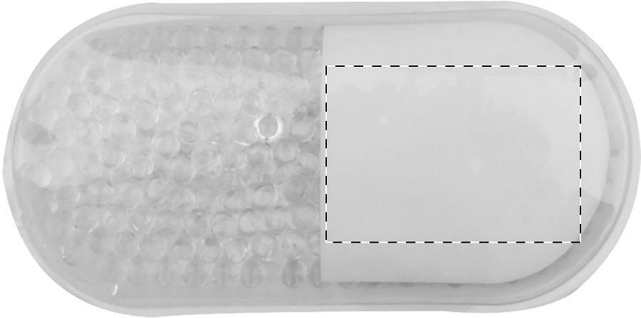 Front side - white part