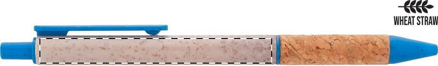 Below clip - left handed