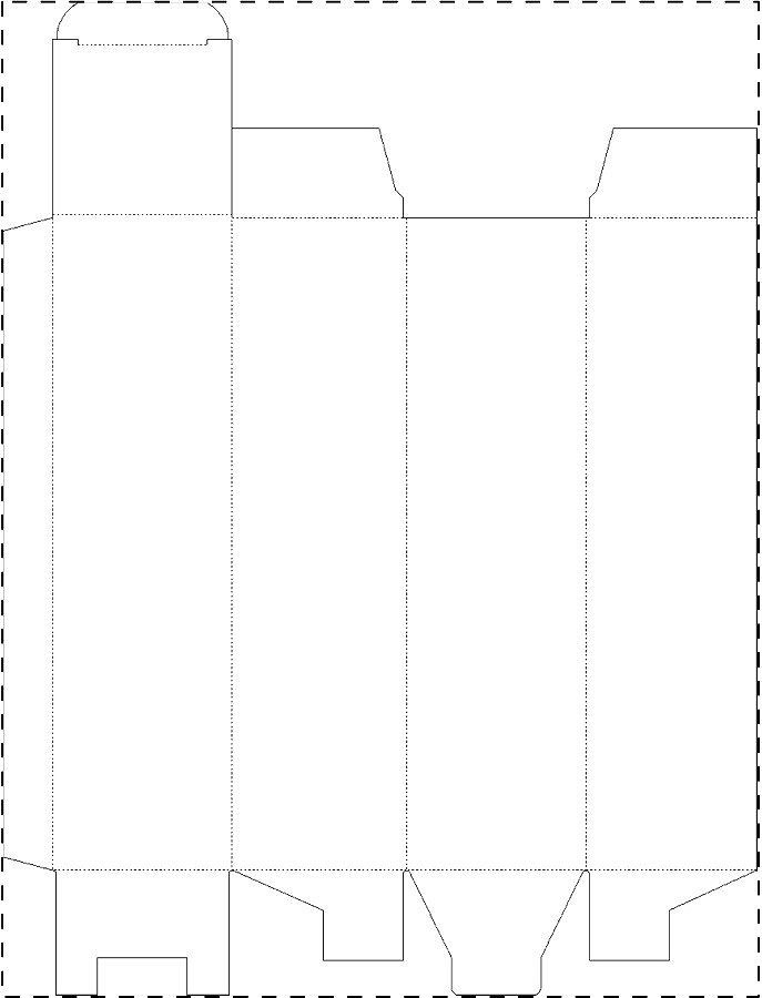 Custom corrugated box