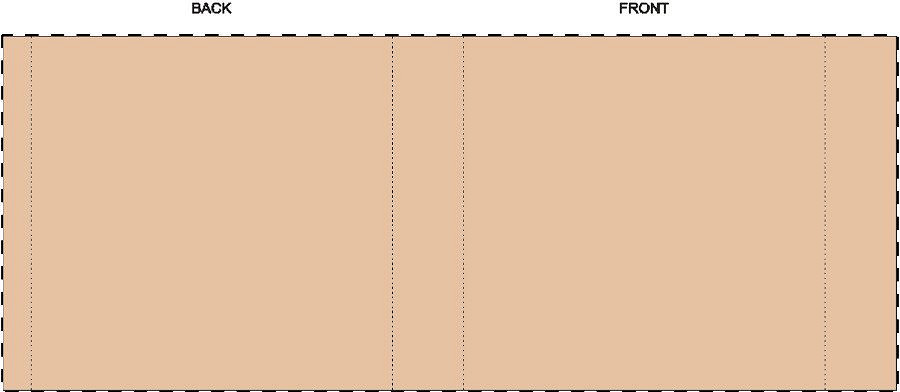 Custom kraft paper sleeve