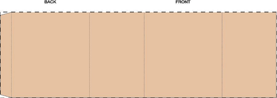 Custom kraft paper sleeve