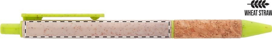 Below clip - left handed