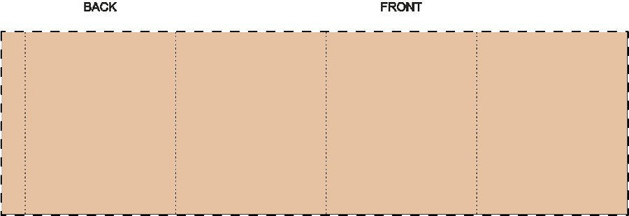 Custom kraft paper sleeve