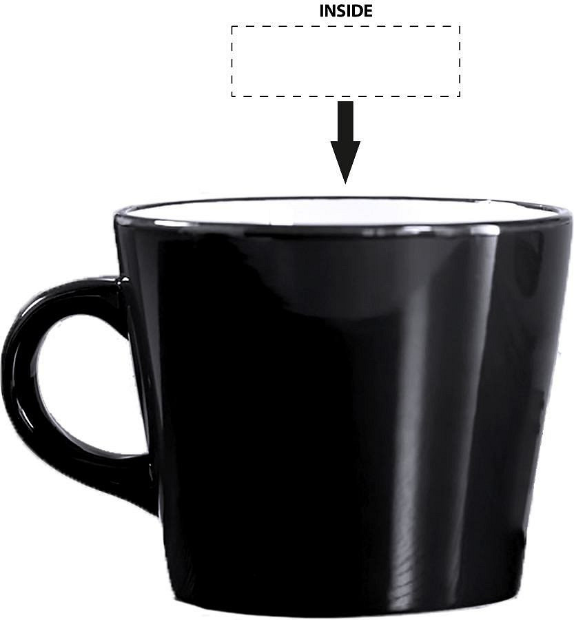 Inside - left handed