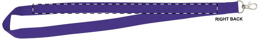 Right ribbon - back side