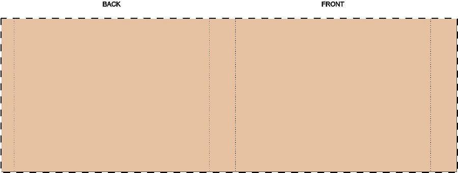 Custom kraft paper sleeve