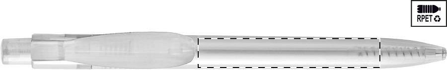 Barrel - in line with clip