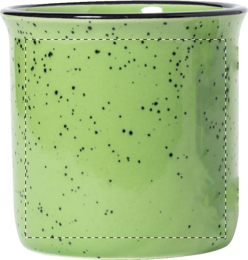 Opposite side of handle